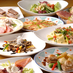 食彩洋房 パサージュのコース写真