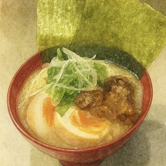 牛骨ラーメン