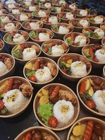 お弁当配達について