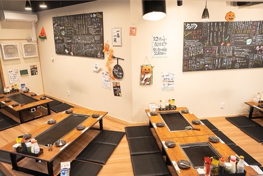 下町もんじゃ鉄板焼きぴんぞろ 平井店の雰囲気1