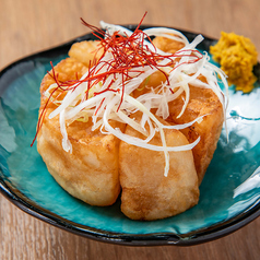 大根の唐揚げ