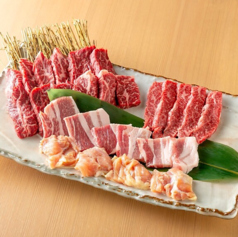 焼肉の盛り合わせ Aセット