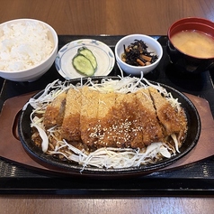 山形豚 厚切りロースかつ定食
