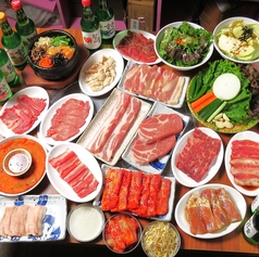 新大久保　韓国料理　MKポチャの写真2