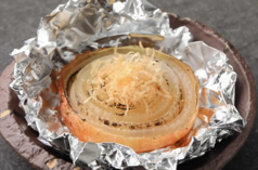 淡路玉ねぎのホイル焼き