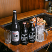 飲み放題も！生ビール（アサヒスーパードライ）も飲み放題♪ついお酒が進むおつまみメニューも準備しております♪