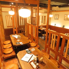 ≪掘りごたつテーブル席≫