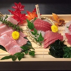 炉端焼き 鷹島本まぐろ 魚然のコース写真