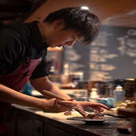 一皿に込められる創造性が詰まった美味しさの提供♪