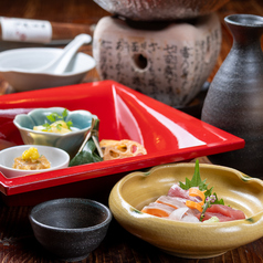 京町屋と個室のお店 温石 左近太郎 本店のコース写真