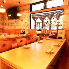 大人数での宴会などにぴったりなお座敷席。大切な方と楽しい時間を♪