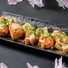 厚揚げ納豆ちょこんときむち~ず