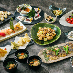 和ビストロ いちょう坂 BISTRO JAPONAIS ICHOZAKAのコース写真