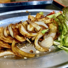豚の生姜焼き