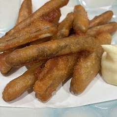 ゴボウ唐揚げ