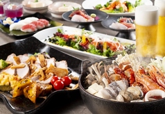 旬越料理 妙高のコース写真
