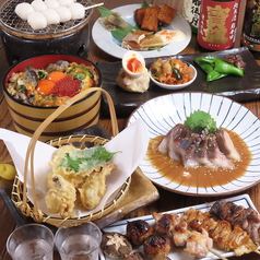 旨田屋のコース写真