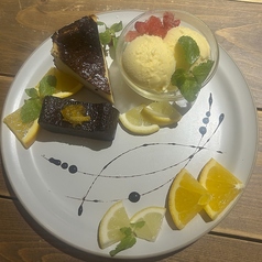 蒲田カフェのコース写真