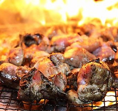 地鶏もものごろ焼き　～宮崎備長炭ゴロ焼き～