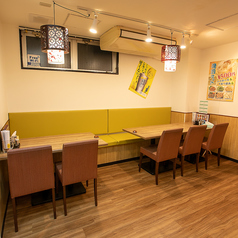 青山餃子房 千駄木店の雰囲気2