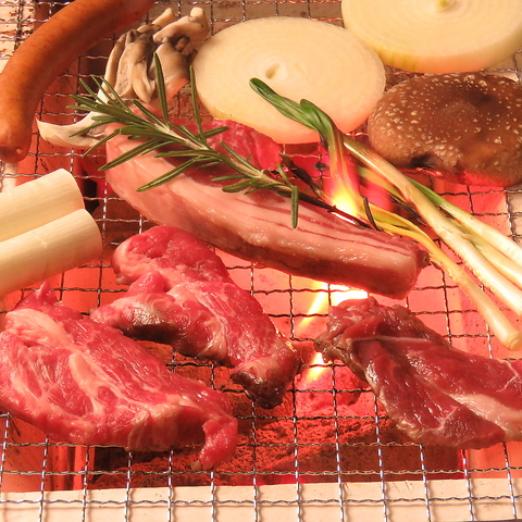 囲炉裏ジンギスカン 蝦夷羊