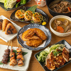 焼鳥と煮込み かつぺい 北千住本店のコース写真