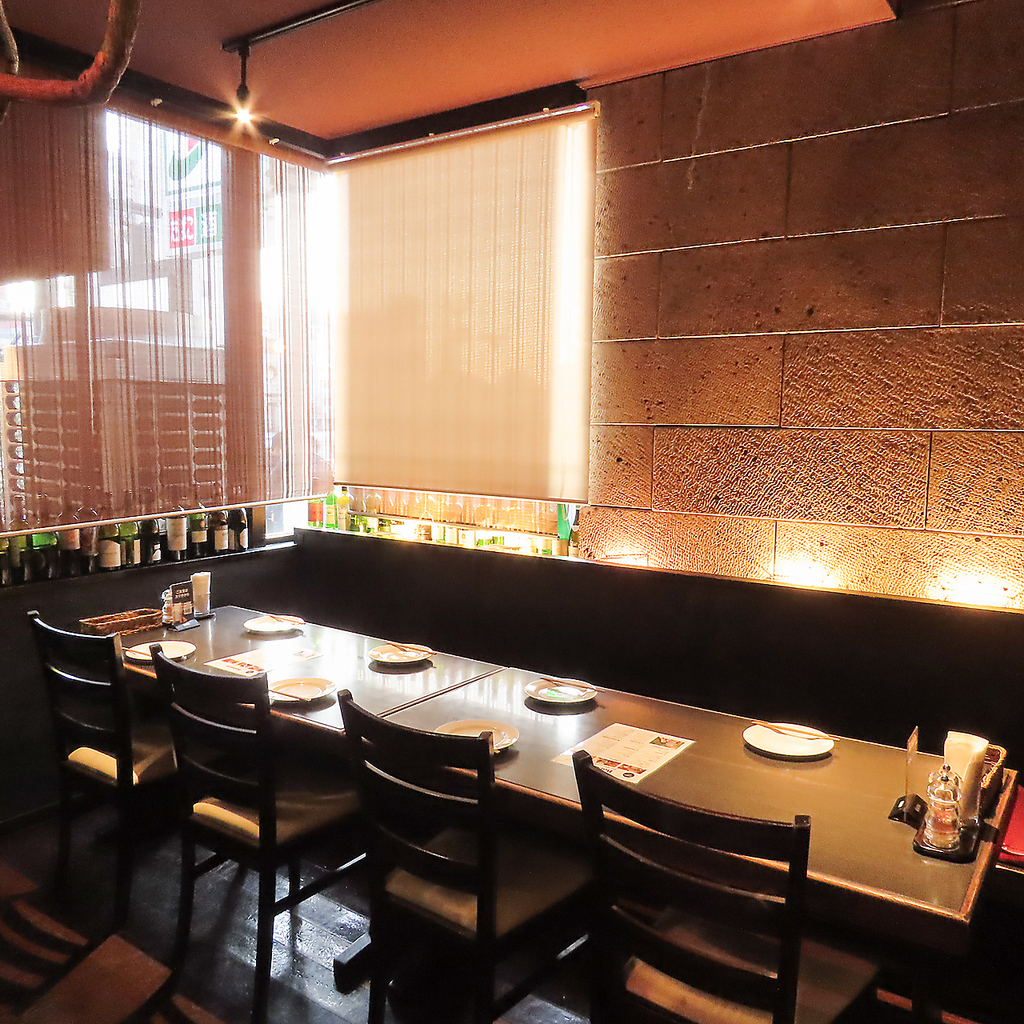 ご宴会に◎周りを気にせずゆったりお過ごしいただける個室席をご用意。