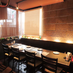 ご宴会に◎周りを気にせずゆったりお過ごしいただける個室席をご用意。