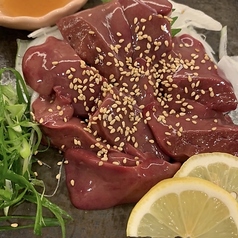 レバ刺し