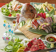海鮮屋台 またふくのコース写真