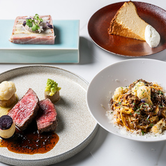 コース料理もご用意しております