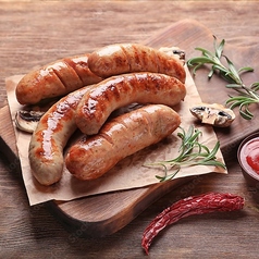 ソーセージ盛り