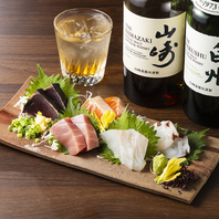 季節の創作料理を日替わりでご提供