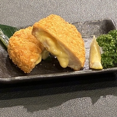 かまぼこチーズメンチ