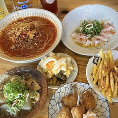 【全席喫煙可】汁パスタと小皿料理大衆洋酒場ニャンコのコース写真