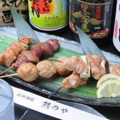 焼き鳥をはじめとしたお肉料理の数々♪