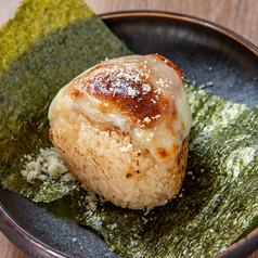 [鶏みそ]焼きおにぎり