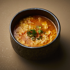 ユッケジャンスープ