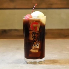 コーラフロート
