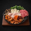 料理メニュー写真&nbsp;特選ミックス鍋 中 M (2-3人)