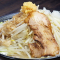 料理メニュー写真 濃厚G朗麺 (200g)