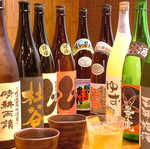 日本酒・焼酎などお酒の種類も豊富です！