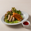 料理メニュー写真&nbsp;ソーセージ盛り合わせ