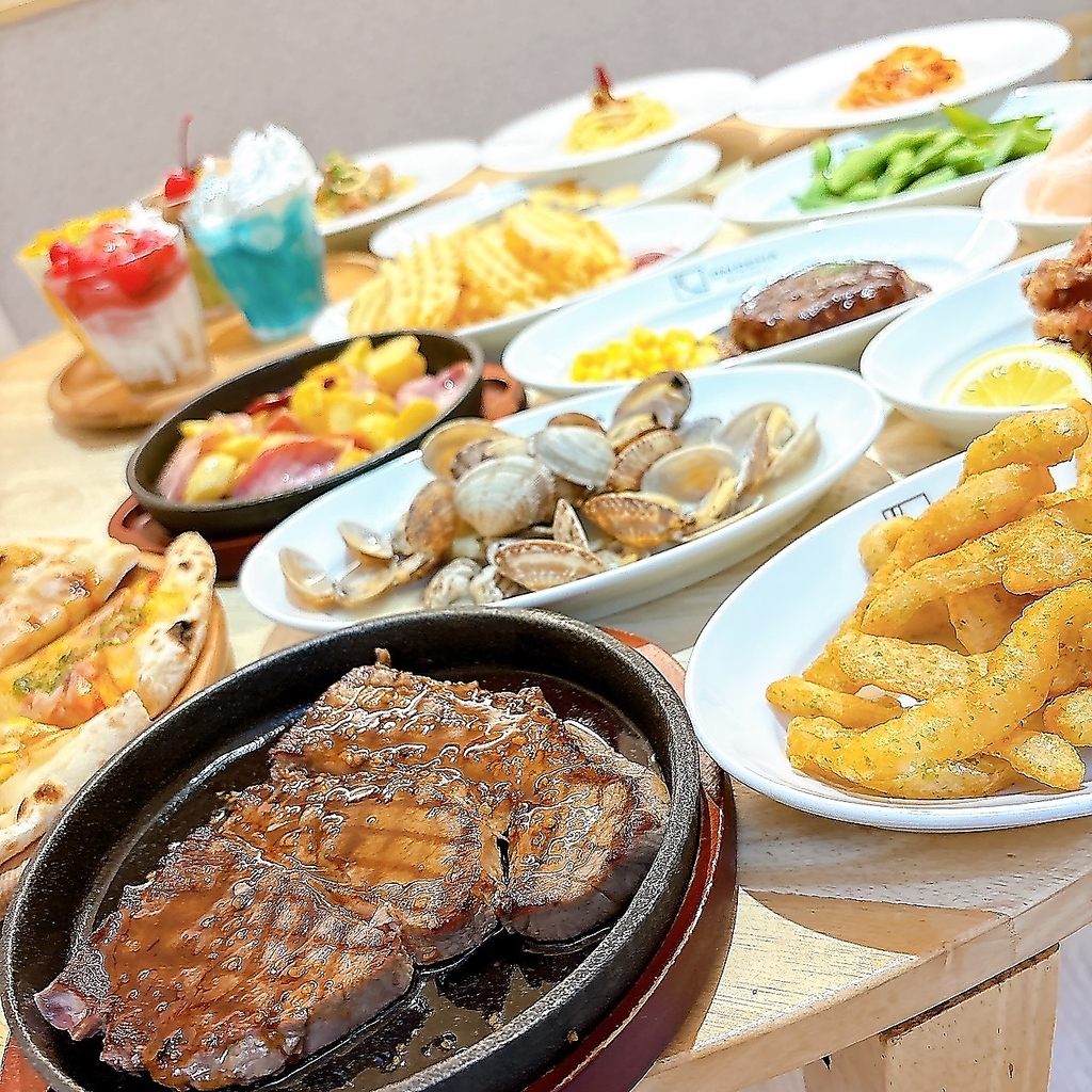 ディナータイム【16：00～】　【コスパ最強バル！】ご利用可能です