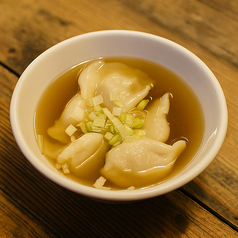 水餃子(5個)