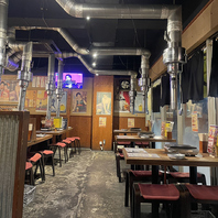 店舗貸切は30名様～！ご規模・ご予算ご相談承ります！