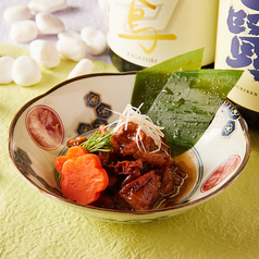 もつ煮込み～牛シマチョウギアラ使用～