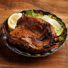 大人気のチキンステーキ