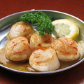 料理メニュー写真&nbsp;オホーツク海の帆立貝柱焼き
