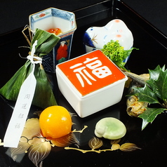 鮨 懐石 京料理 卓楽のコース写真